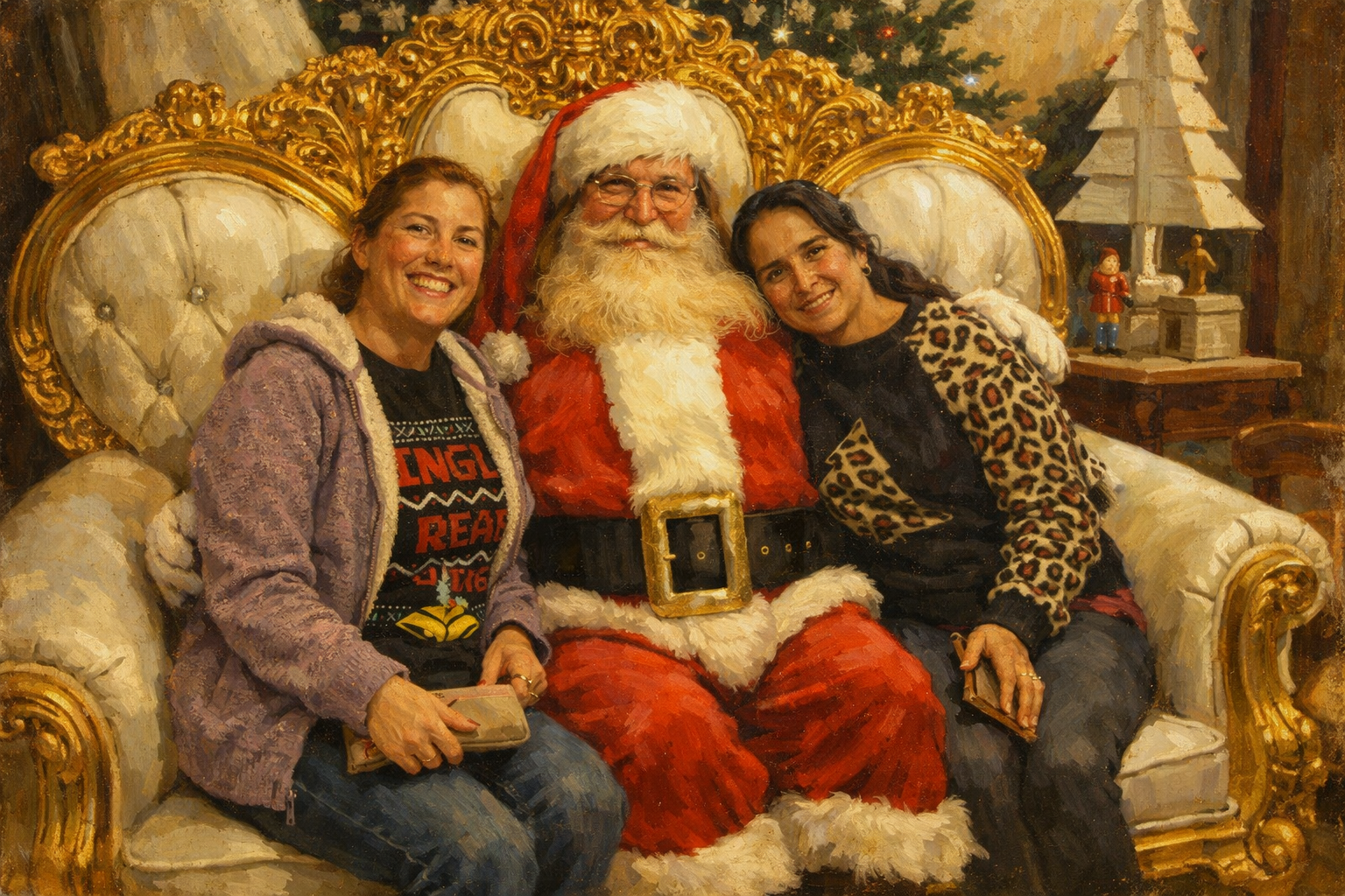 Santa & Friends