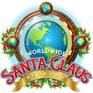 Santa Mark with beautiful pet