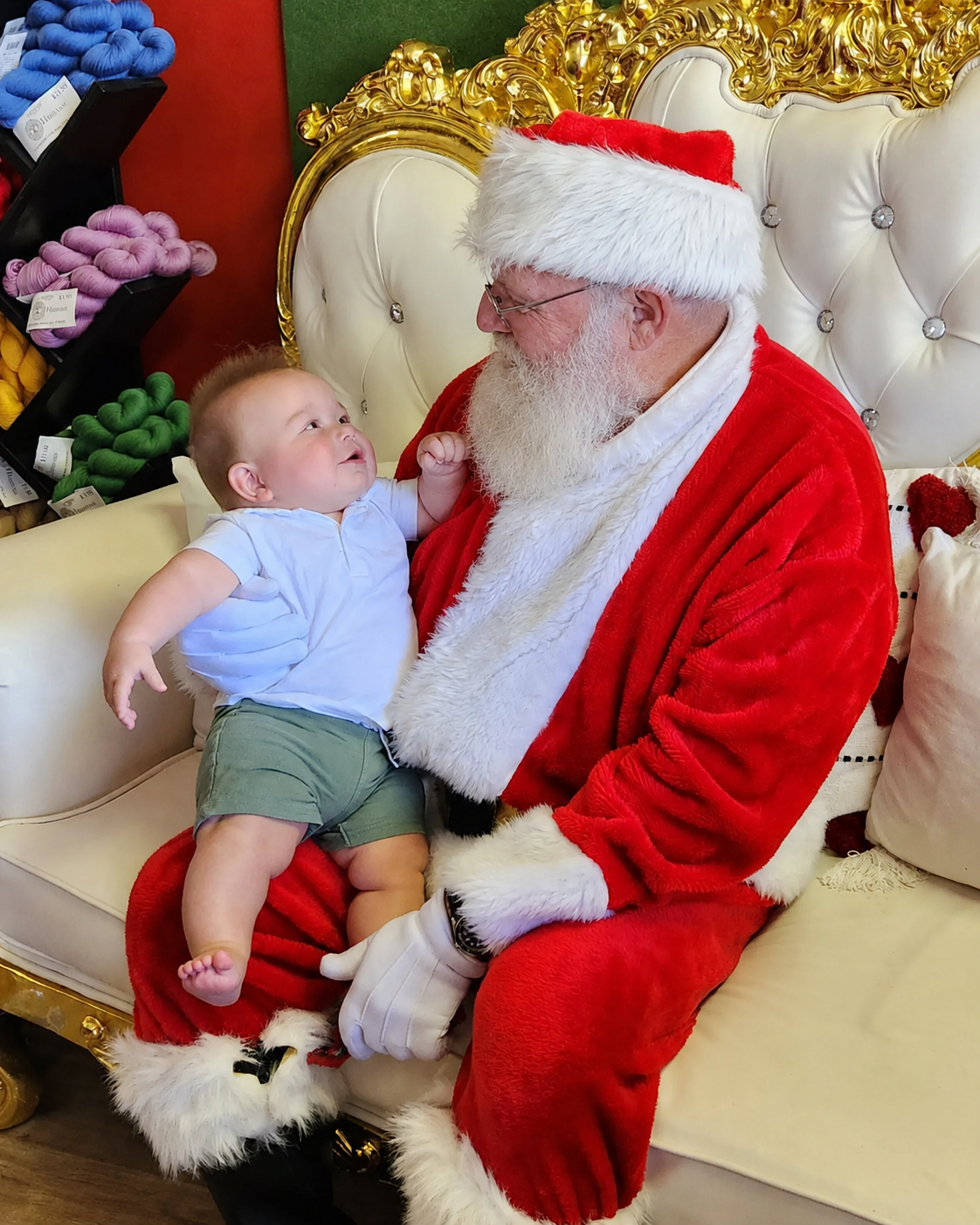 Santa & Friends