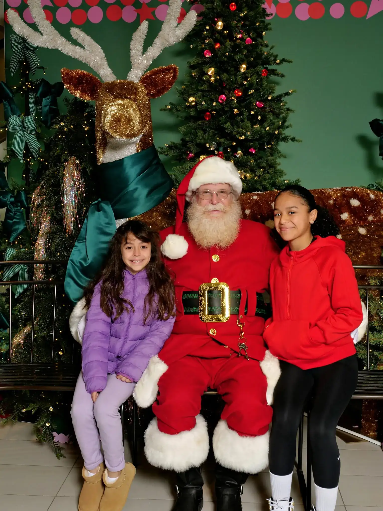 Santa & Friends