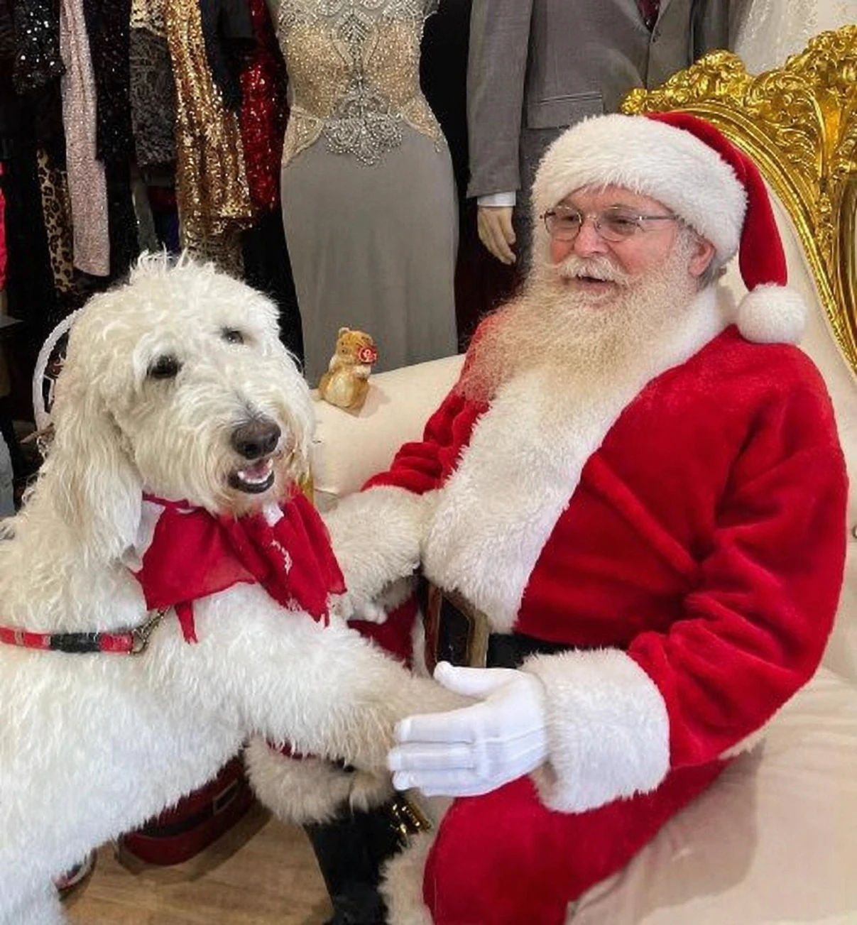 Santa & Friends