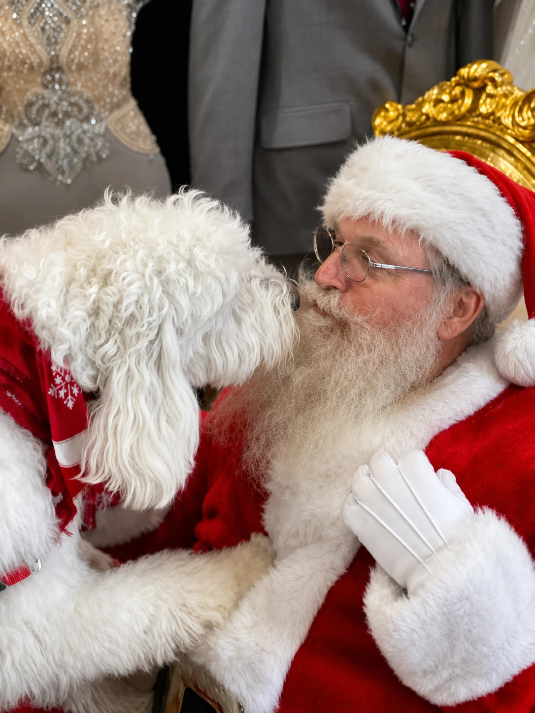 Santa & Friends