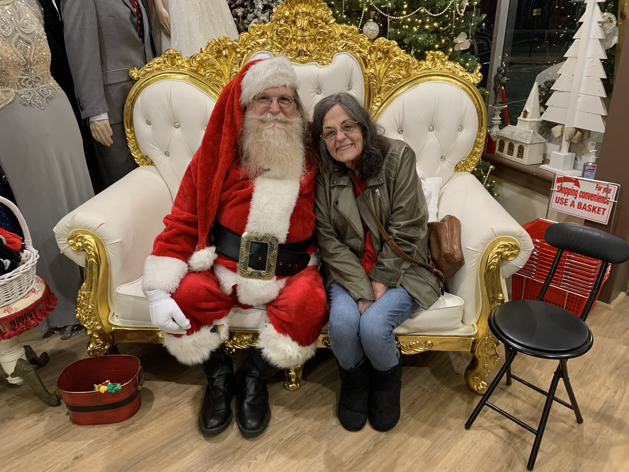 Santa & Friends