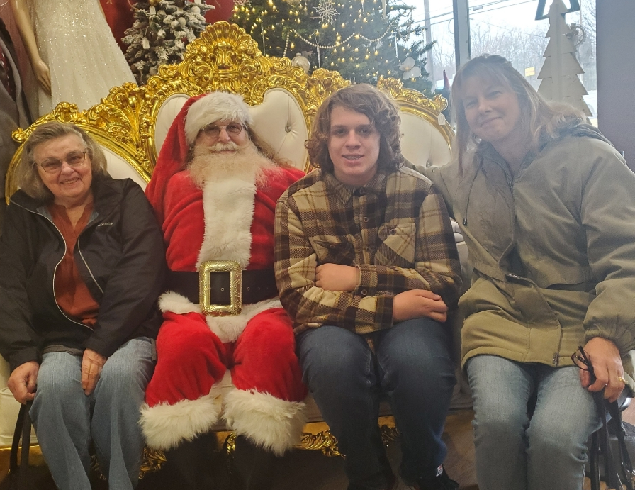 Santa & Friends