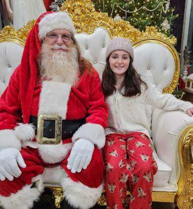 Santa & Friends
