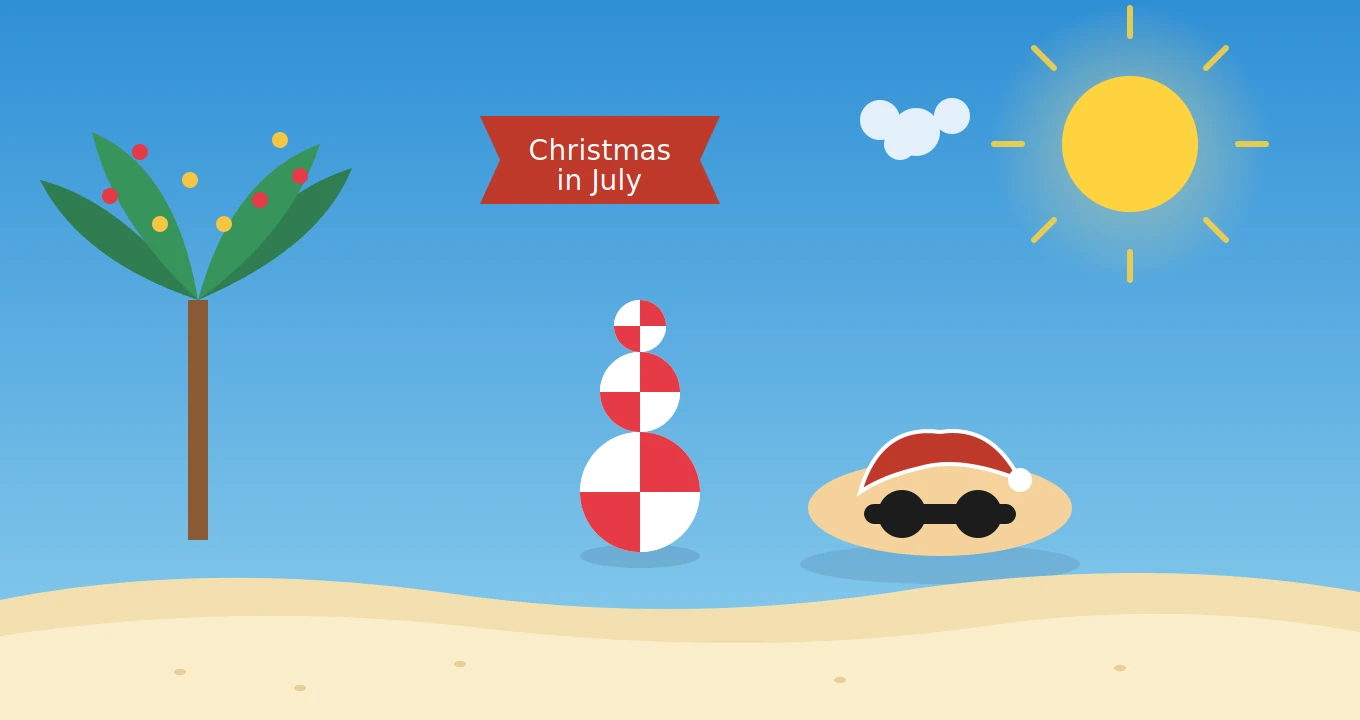 christmas in july