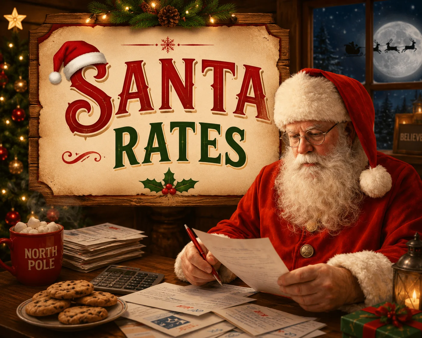 Santa Mark