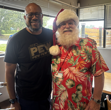 Santa & Friends