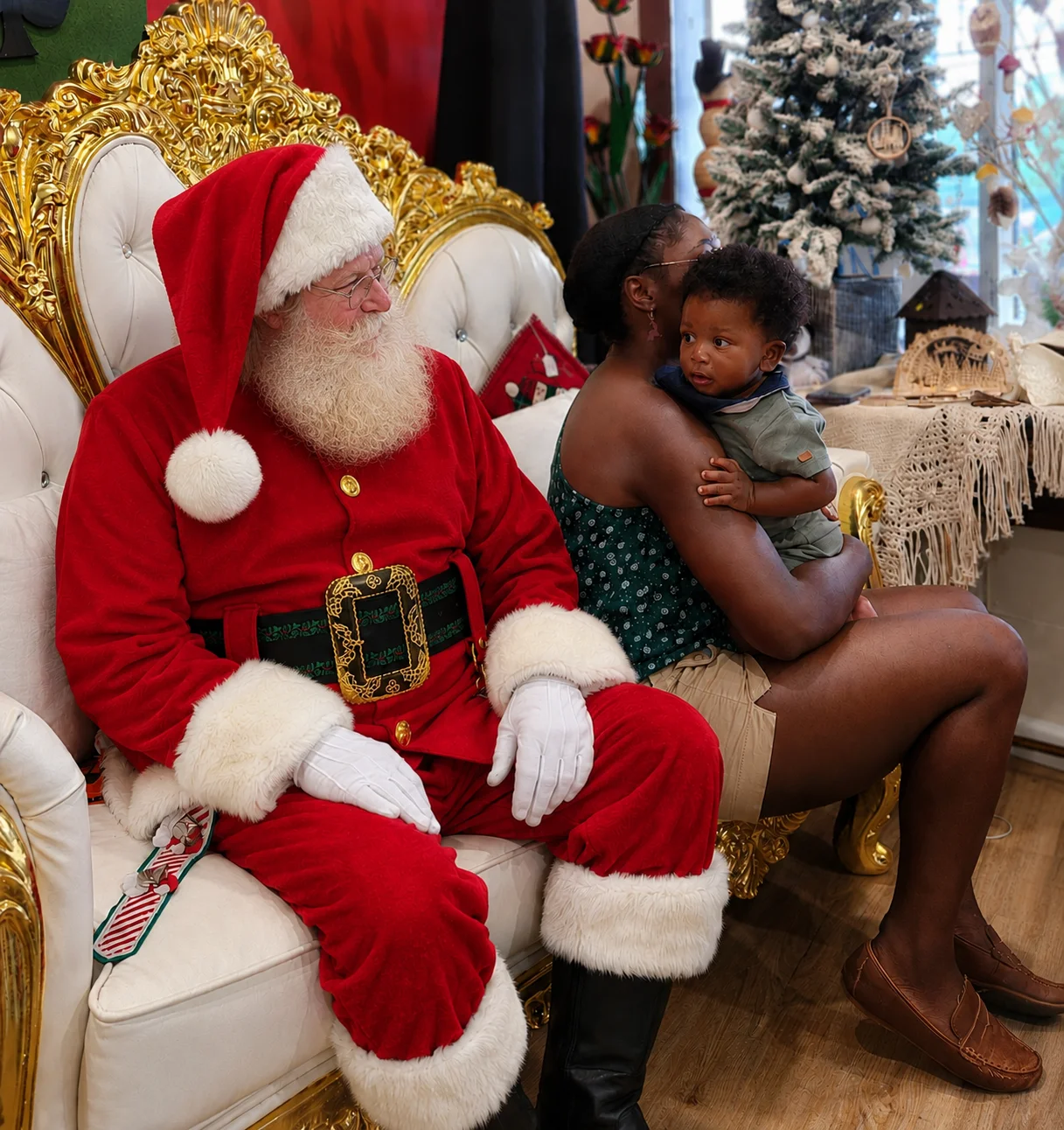 Santa & Friends