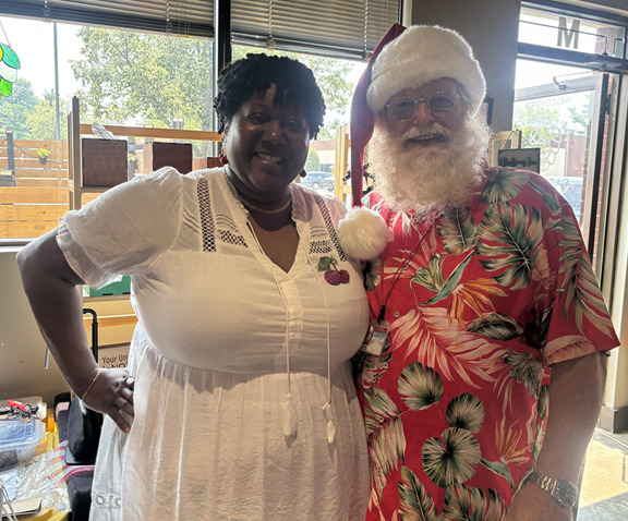 Santa & Friends