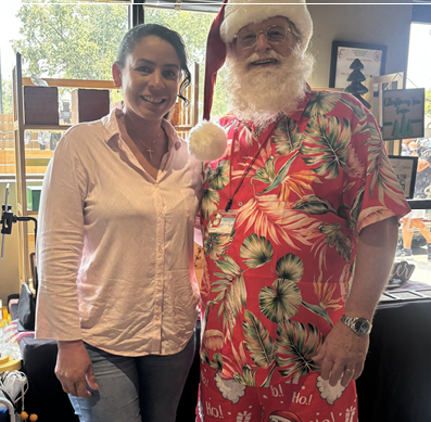 Santa & Friends